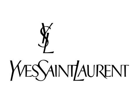 yves saint laurent logo trasparente|yves saint laurent logo svg.